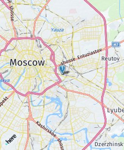 Russia on map