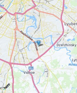Russia on map