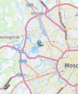 Russia on map