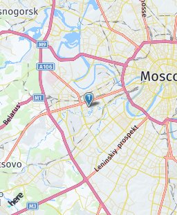 Russia on map