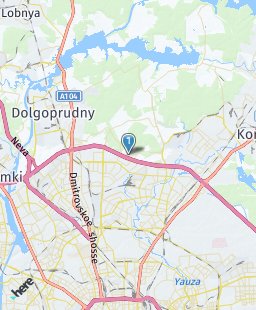 Russia on map