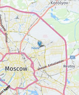 Russia on map
