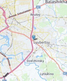 Russia on map