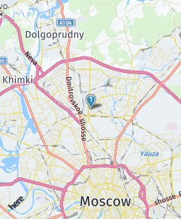 Russia on map