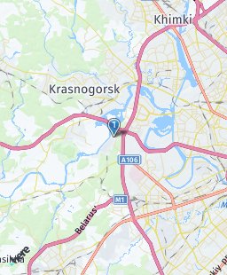Russia on map