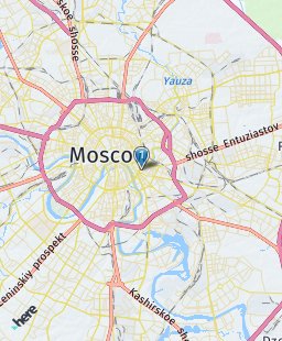 Russia on map