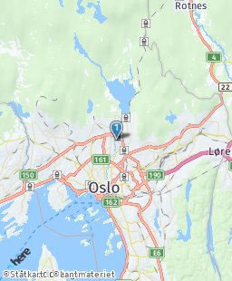 Norway on map