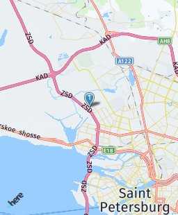 Russia on map