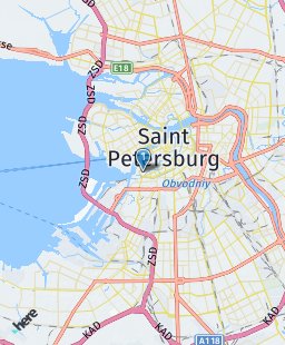 Russia on map