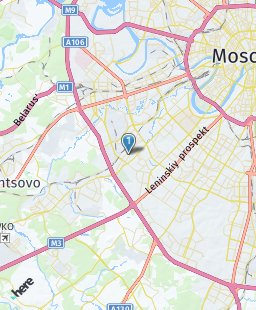 Russia on map