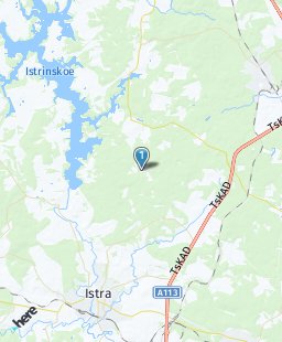 Russia on map