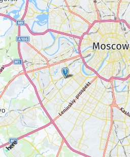 Russia on map