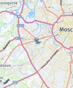 Russia on map