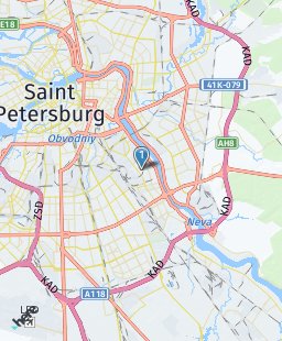 Russia on map