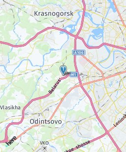Russia on map