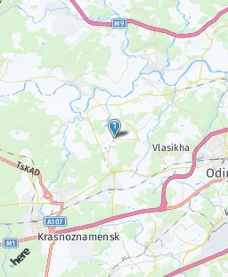 Russia on map