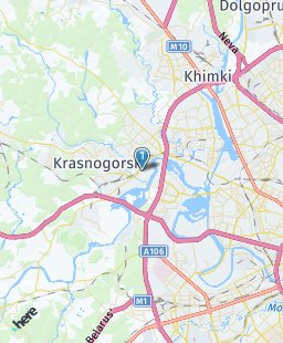 Russia on map