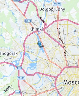 Russia on map
