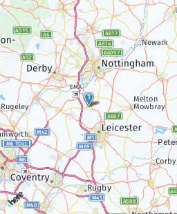 United Kingdom on map