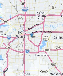 USA on map