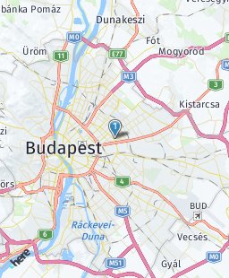 Hungary on map