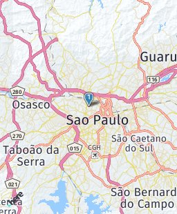 Brazil on map