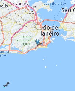 Brazil on map
