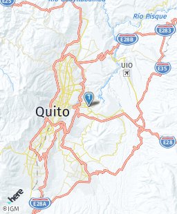 Ecuador on map