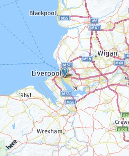 United Kingdom on map