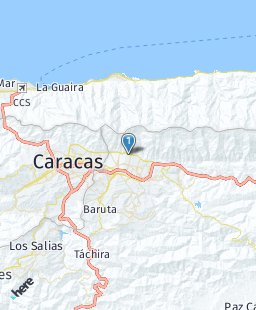 Venezuela on map