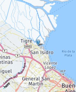 Argentina on map