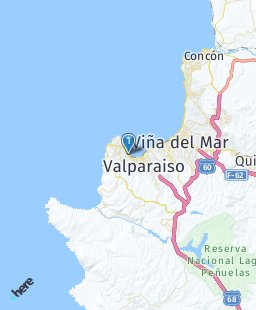 Chile on map