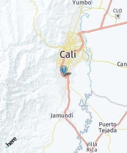 Colombia on map