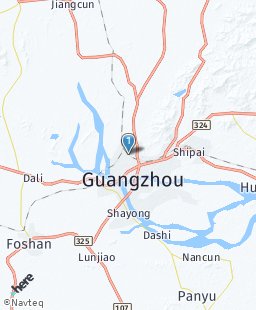 China on map