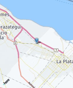 Argentina on map