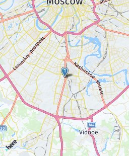 Russia on map