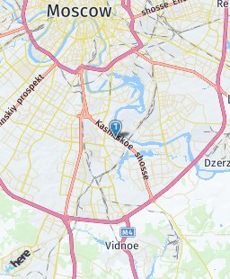 Russia on map