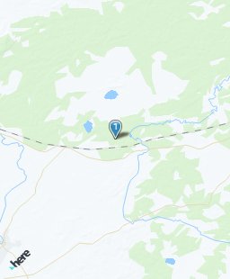 Russia on map
