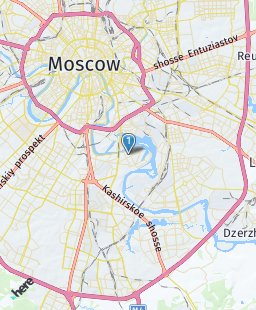 Russia on map