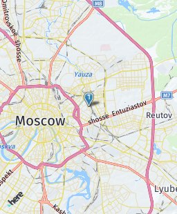 Russia on map