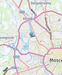Russia on map