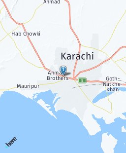 Pakistan on map