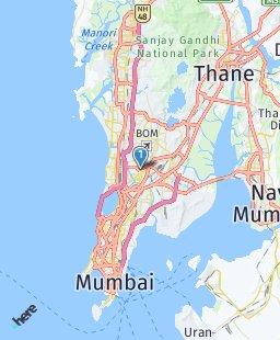 India on map