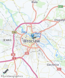 Poland on map