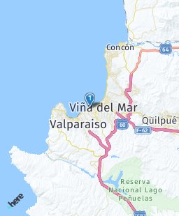 Chile on map