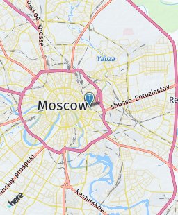 Russia on map