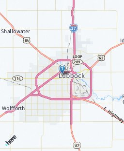 USA on map