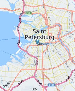 Russia on map