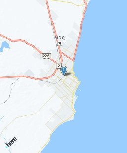 Argentina on map