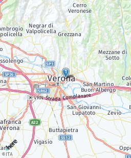 Italy on map